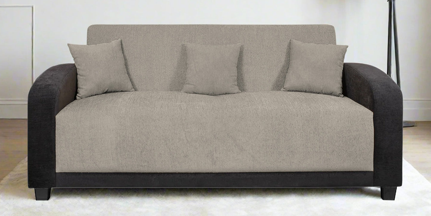 Alex Fabric 3 Seater Sofa