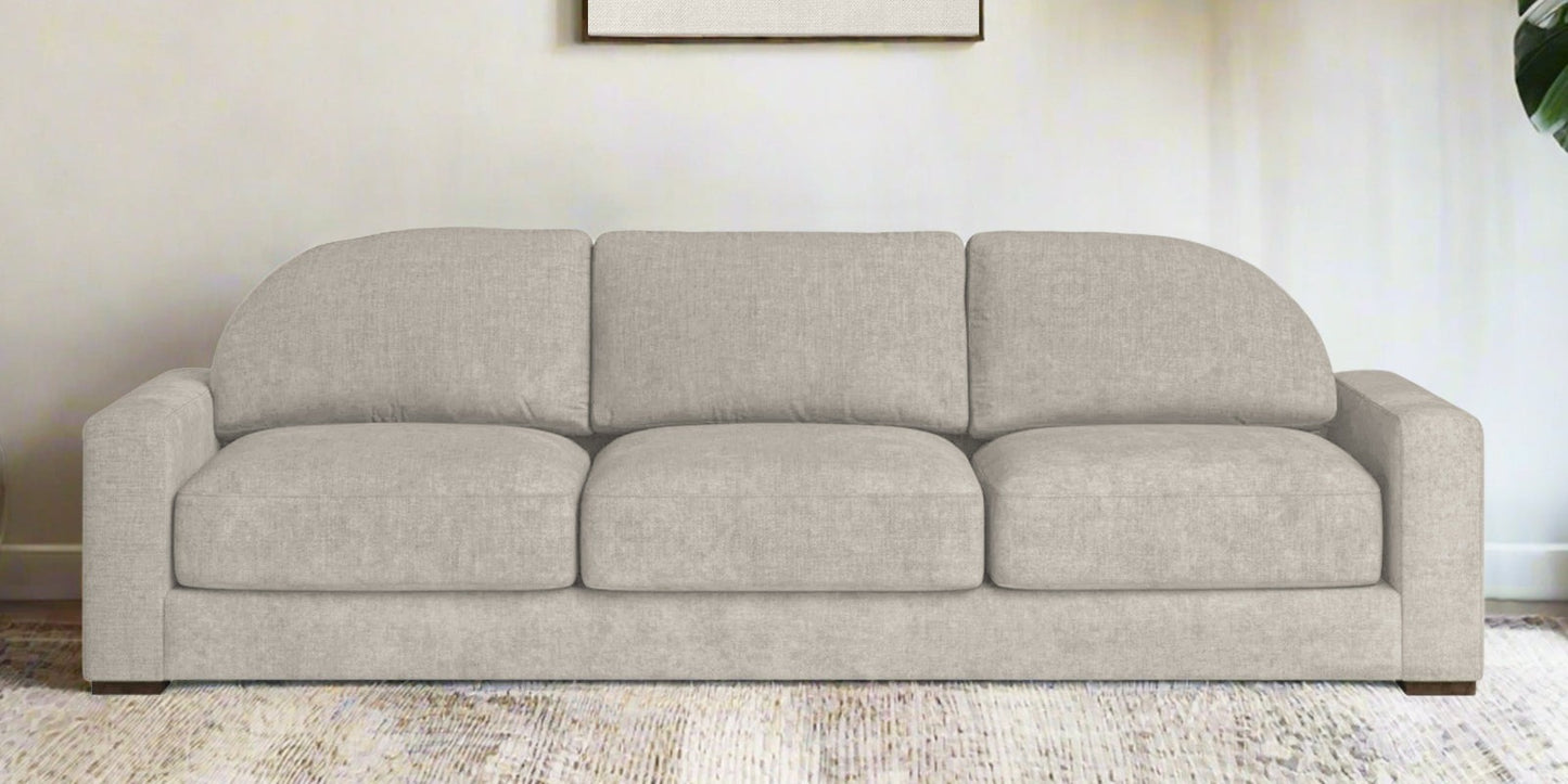 Dara Fabric 3 Seater Sofa