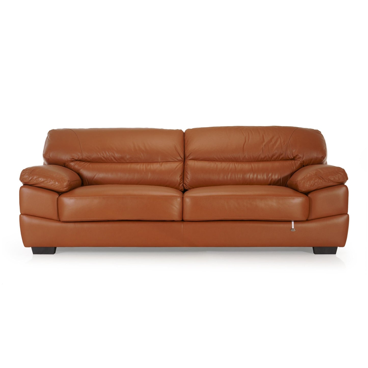 Hensley Leather 3 Seater Sofa