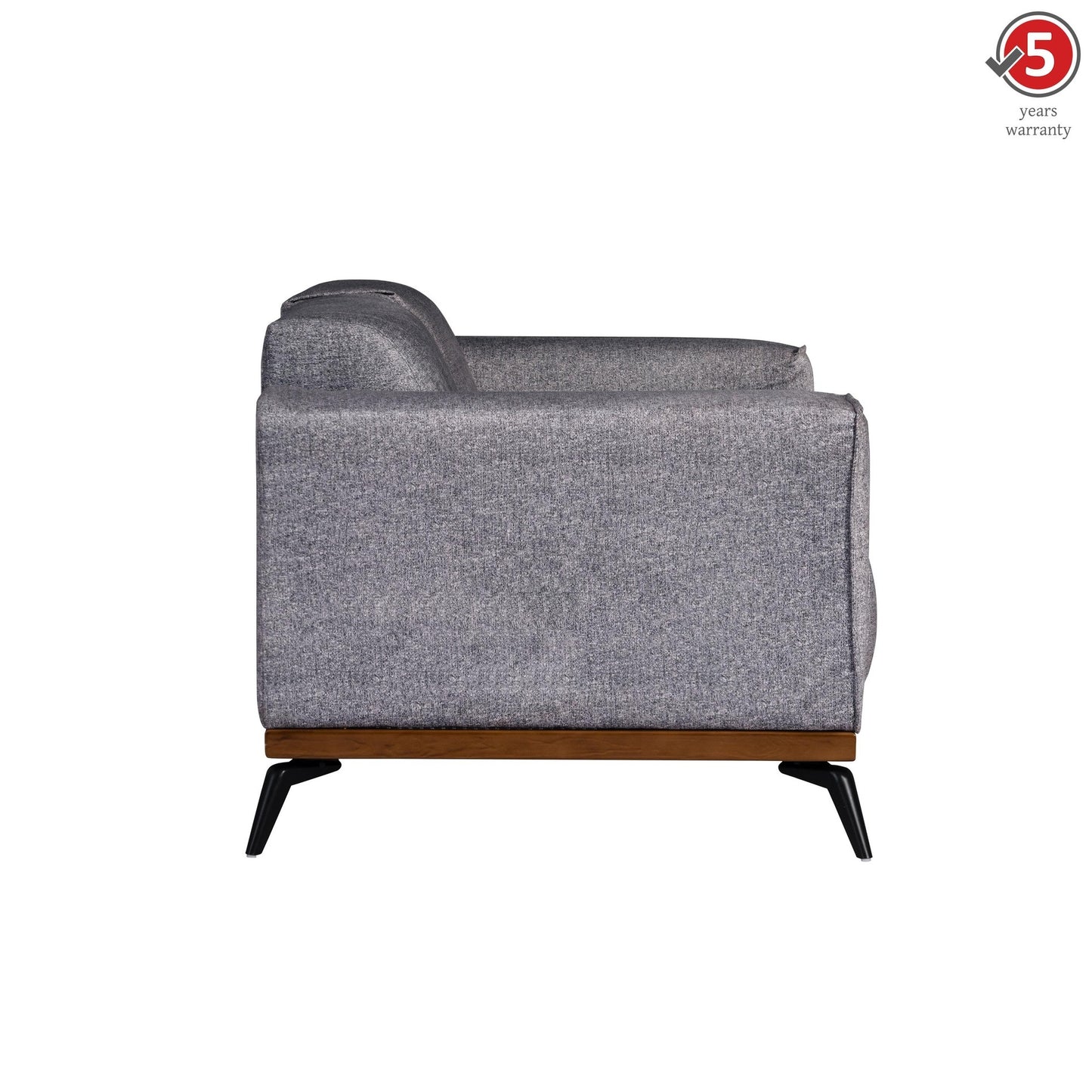 Conroy Velvet 3 Seater Sofa