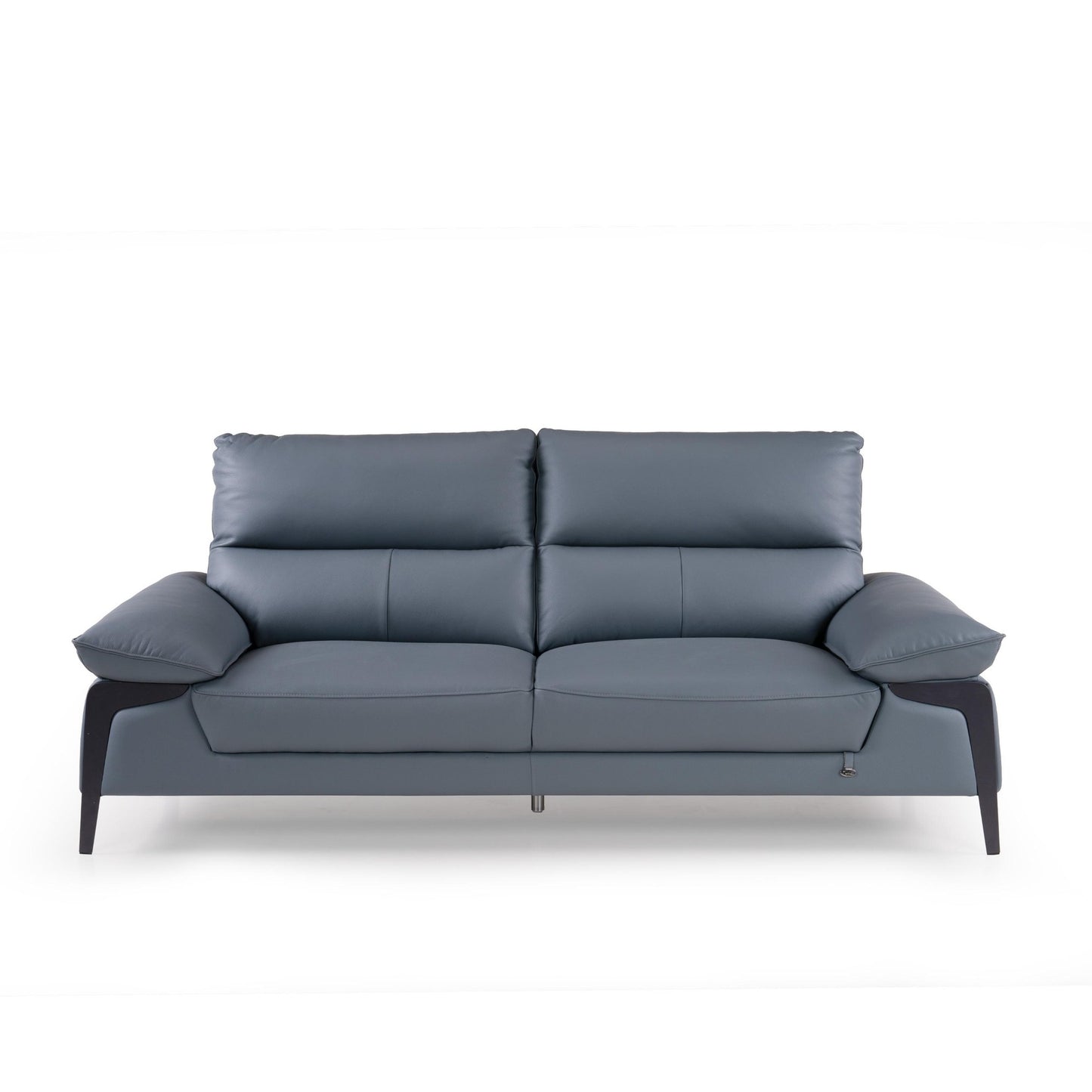 Rainer Leather 3 Seater Sofa