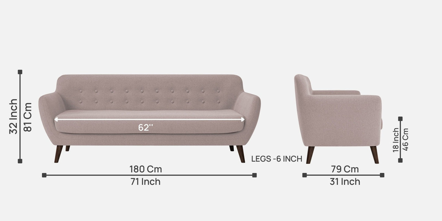 Goofy Fabric 3 Seater Sofa