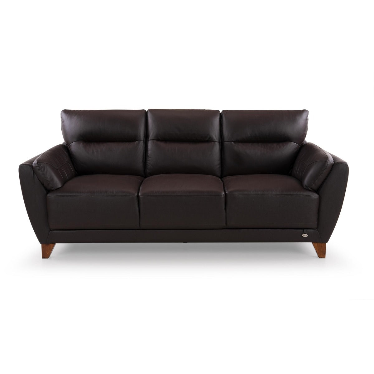 Johanna Leather 3 Seater Sofa