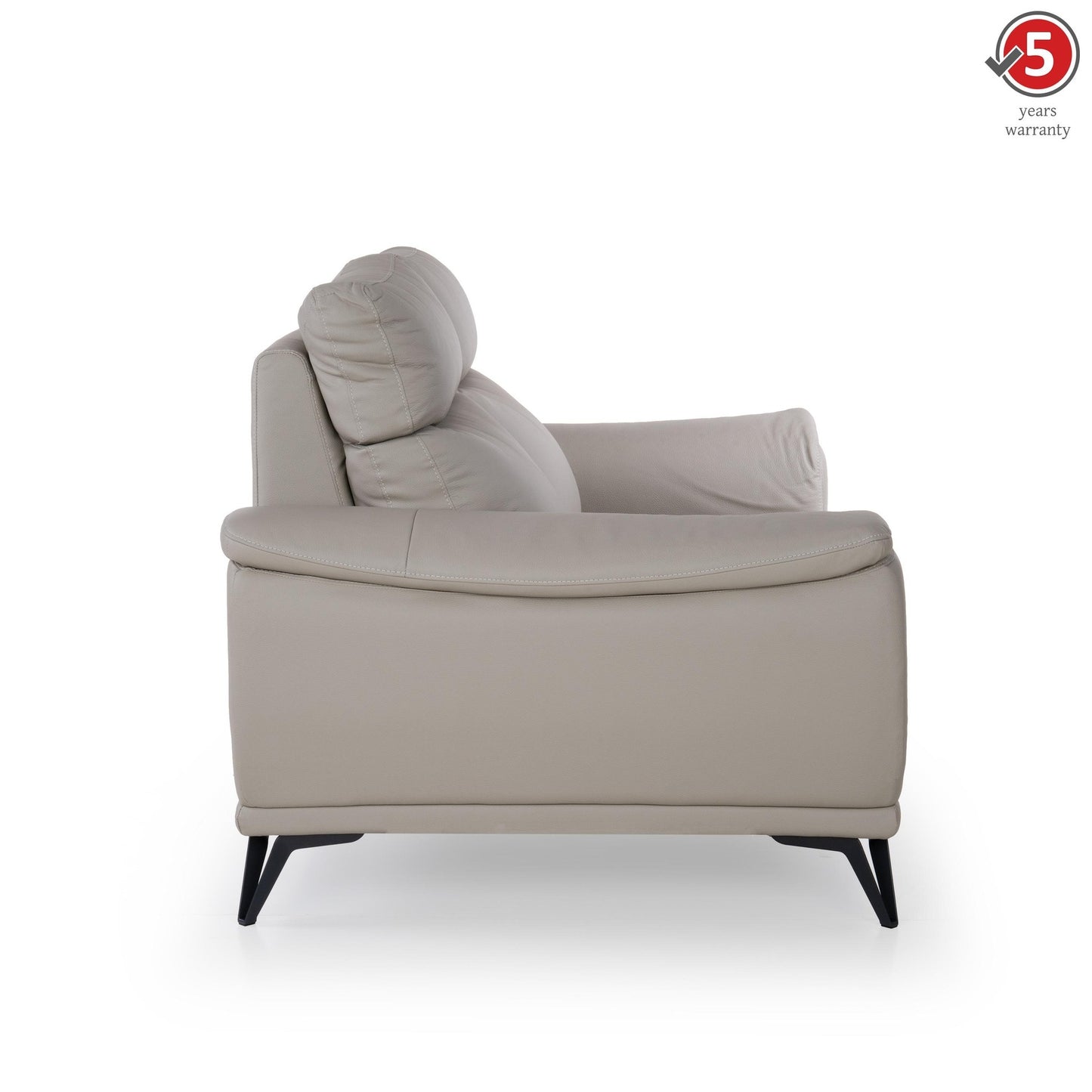 Coleman Leather 3 Seater Sofa