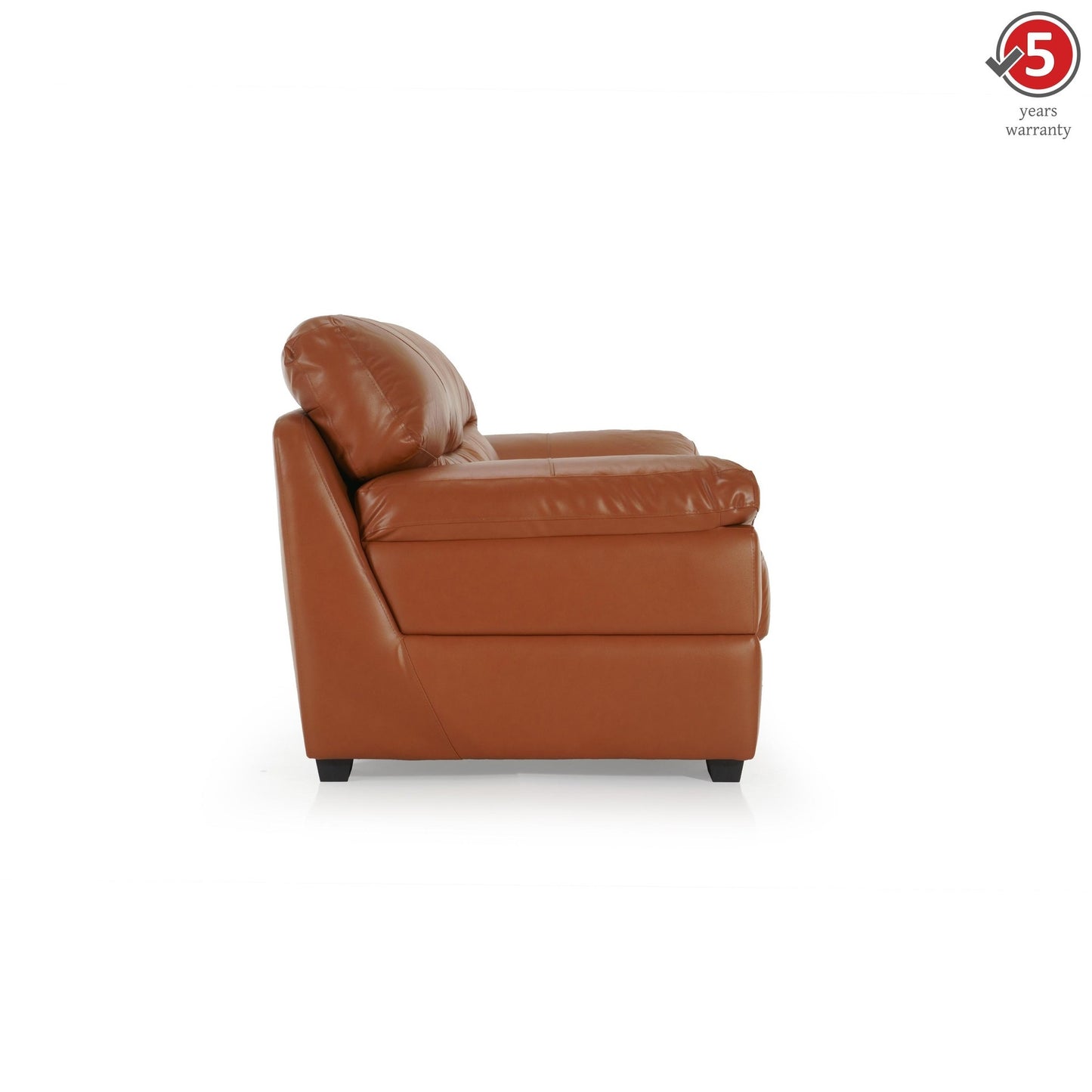 Hensley Leather 3 Seater Sofa