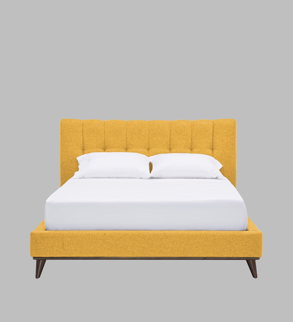 Jasmin Fabric Upholstered King Bed