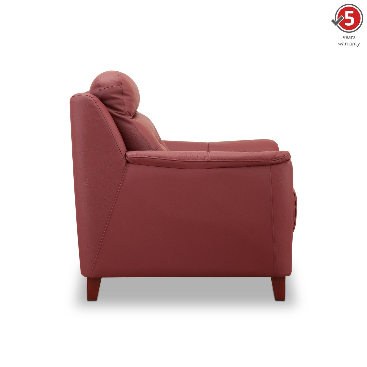 Patrick Leather 3 Seater Sofa