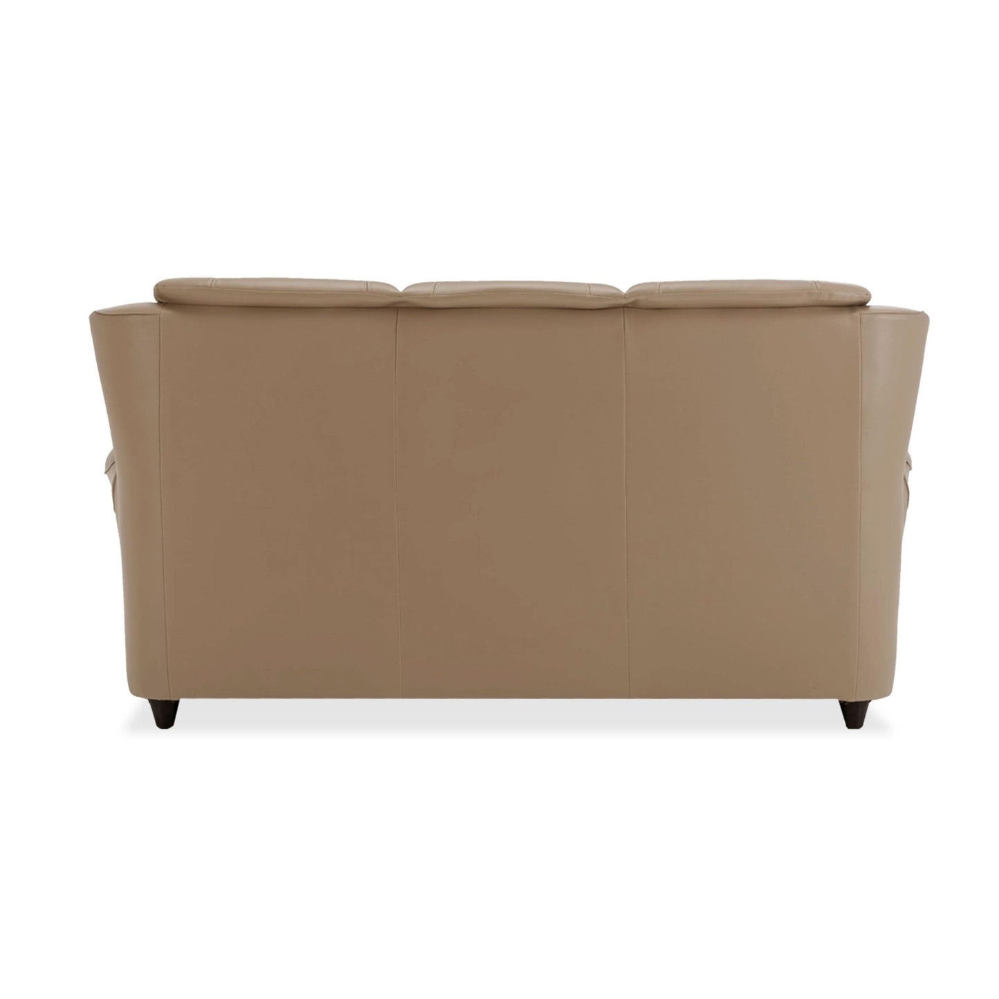 Blos Leatherette 3 Seater Sofa