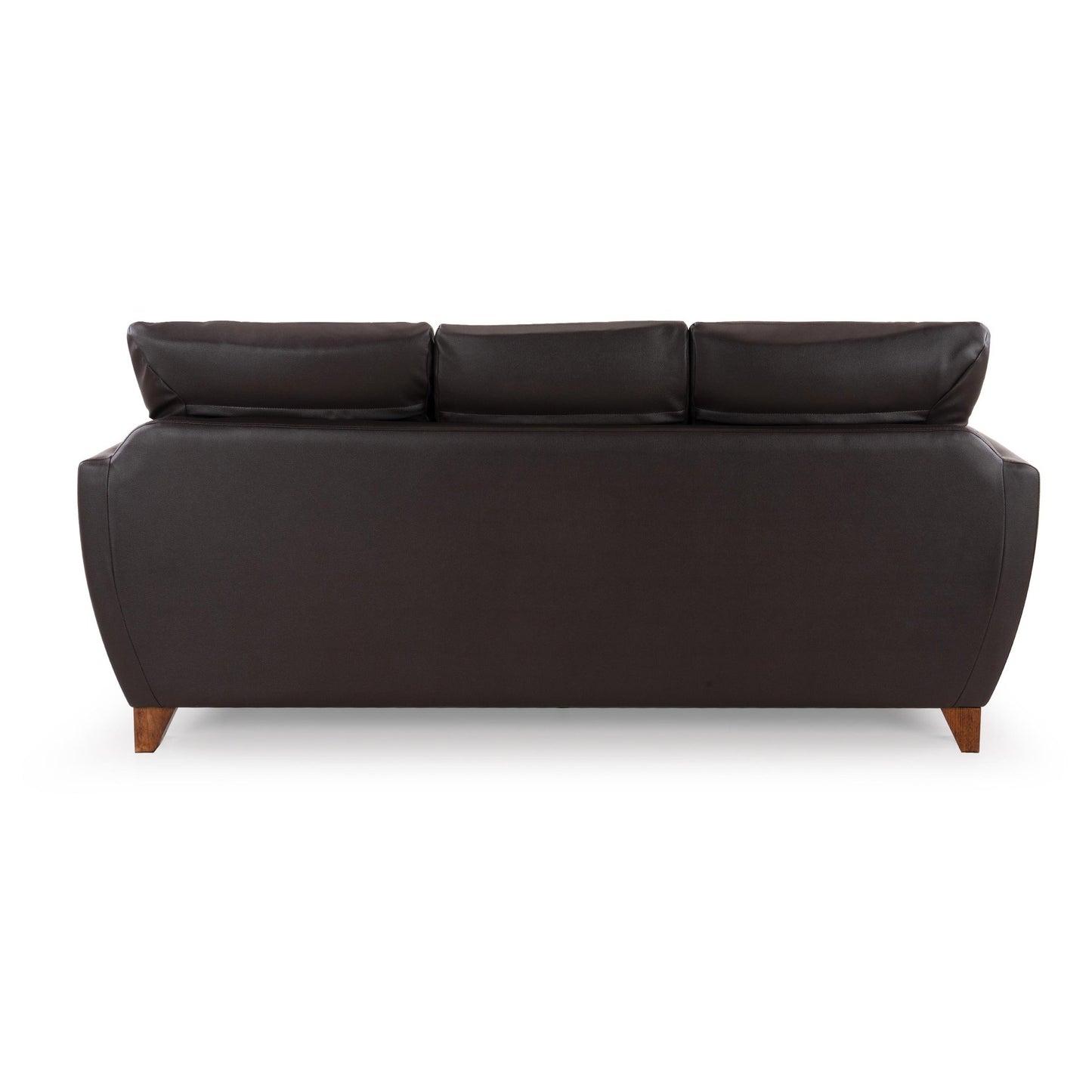Johanna Leather 3 Seater Sofa