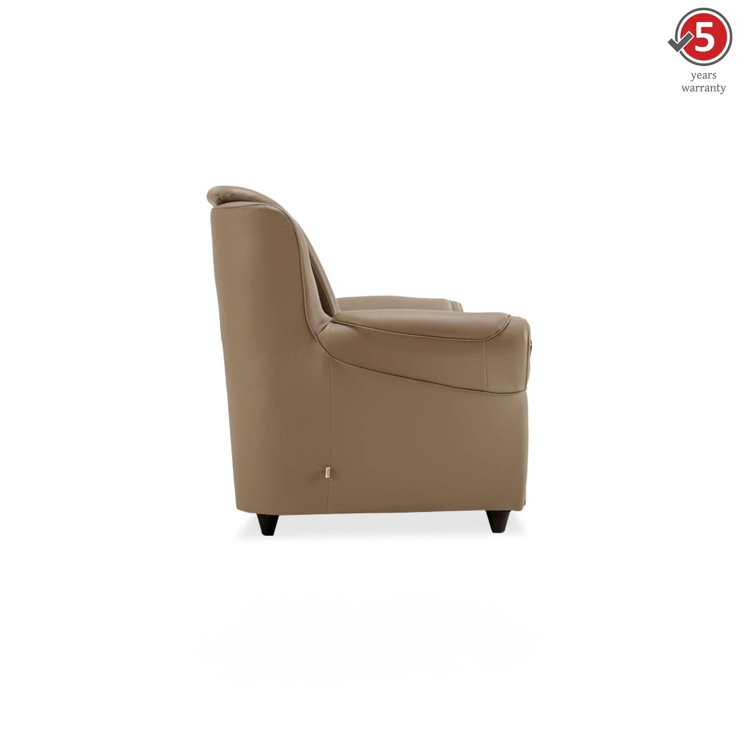 Blos Leatherette 3 Seater Sofa