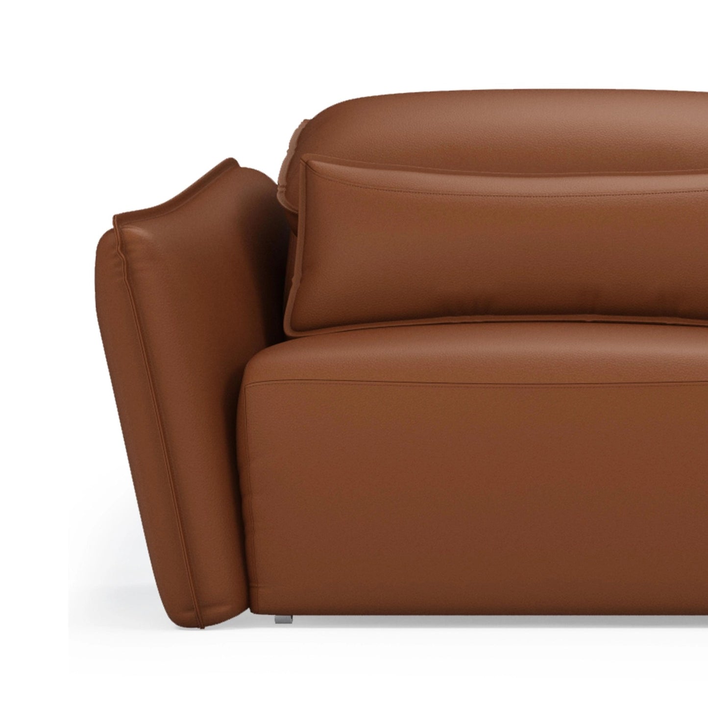 Serena Leatherette 3 Seater Power Sofa with Extendable Seat