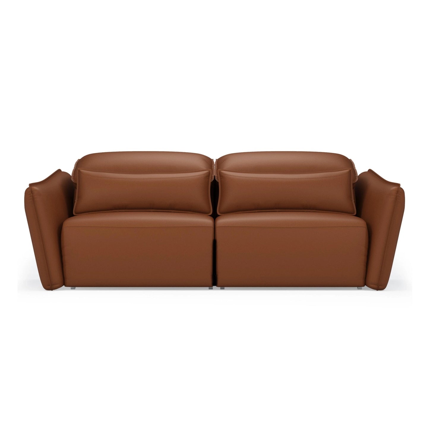 Serena Leatherette 3 Seater Power Sofa with Extendable Seat