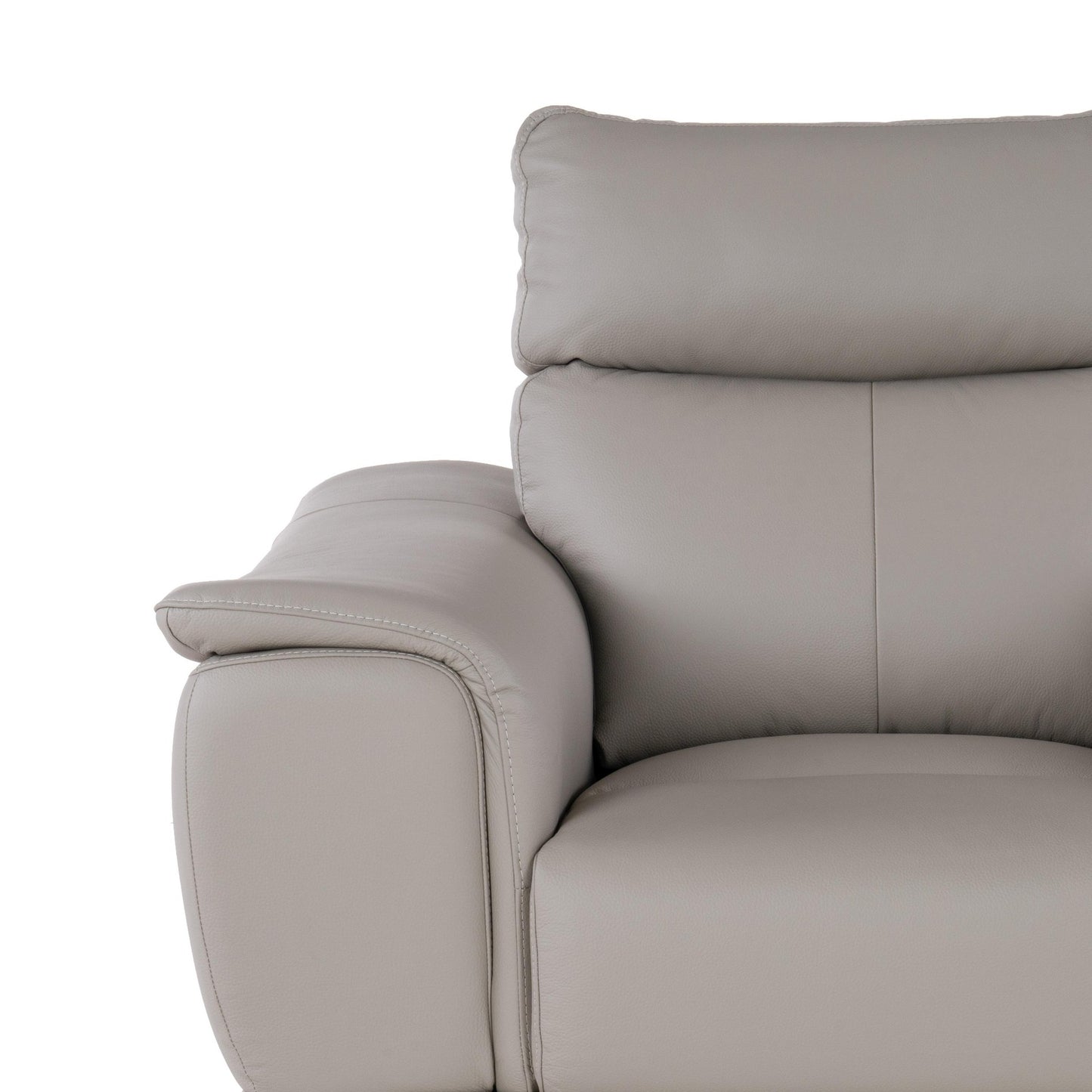 Coleman Leather 3 Seater Sofa