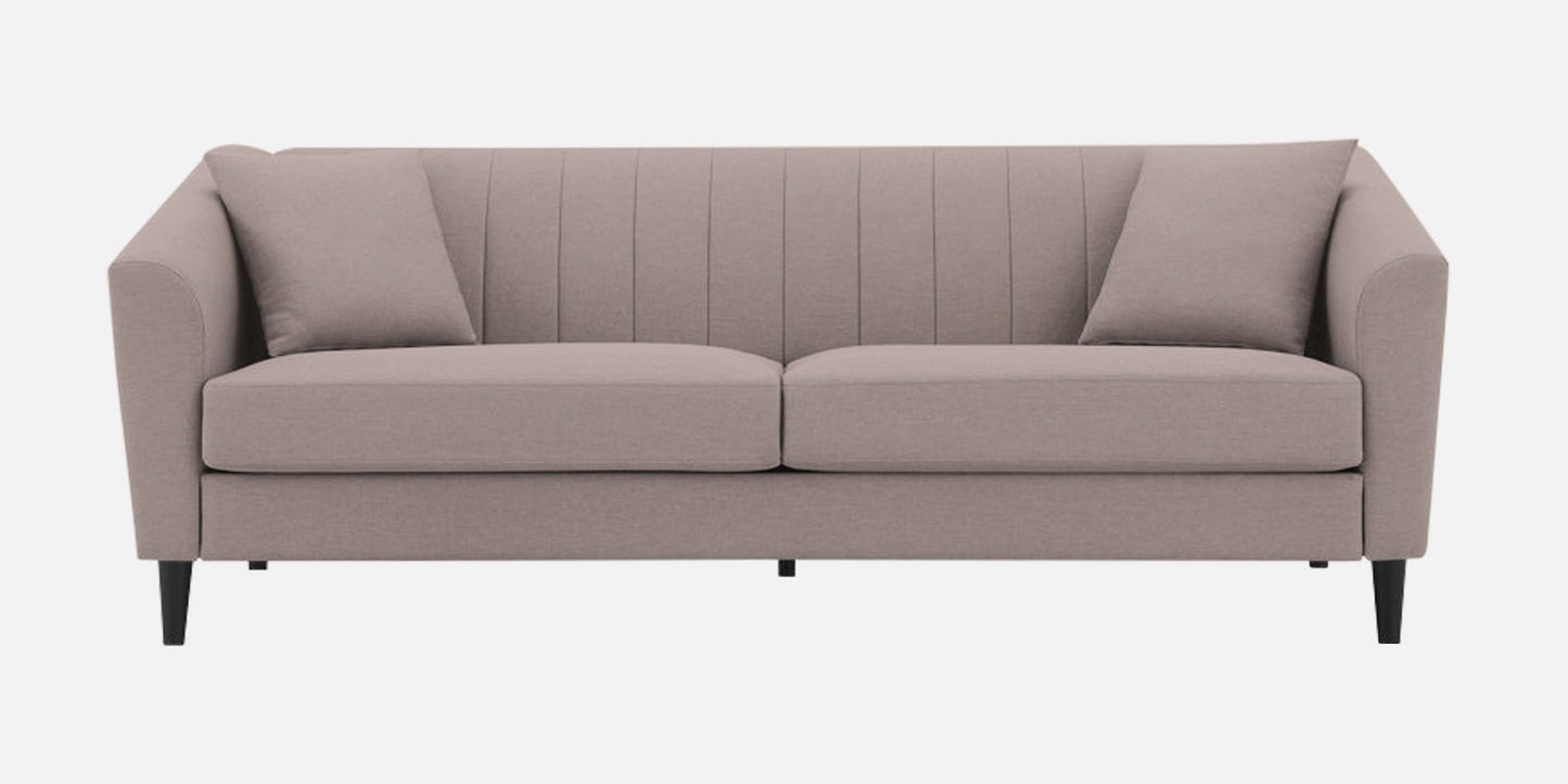 Polon Fabric 3 Seater Sofa