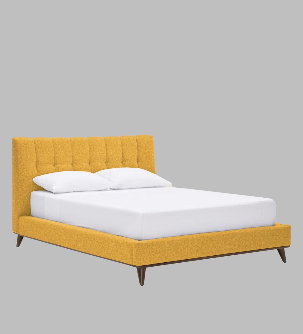 Jasmin Fabric Upholstered King Bed