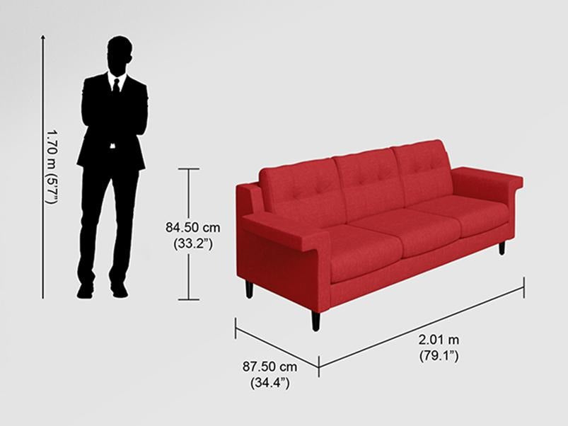 Flight 3 Seater Sofa