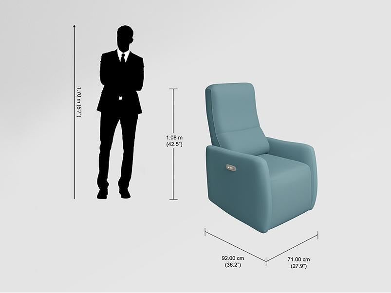 Tigris 1 Seater Motorized Recliner