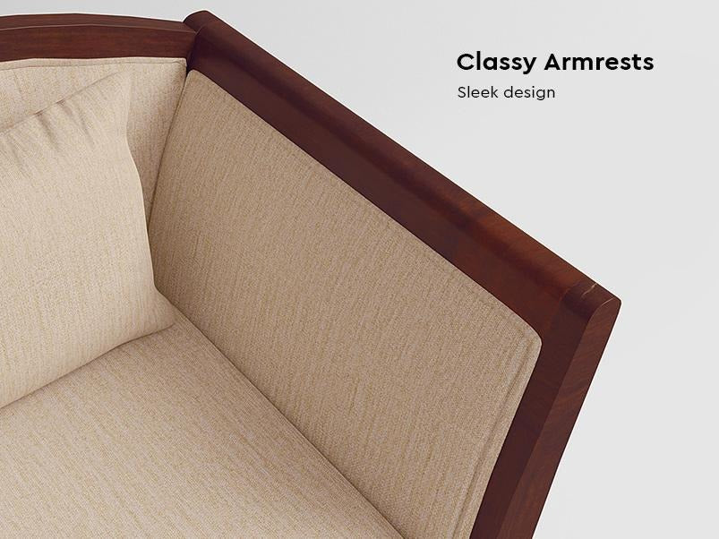 Cedar 3 Seater Sofa Fabric Beige