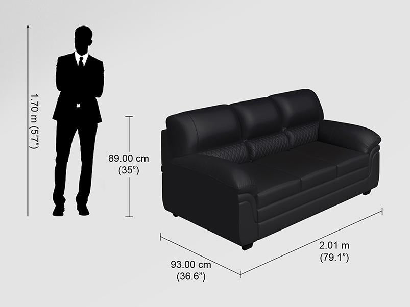 Orleans Plus 3 Seater sofa