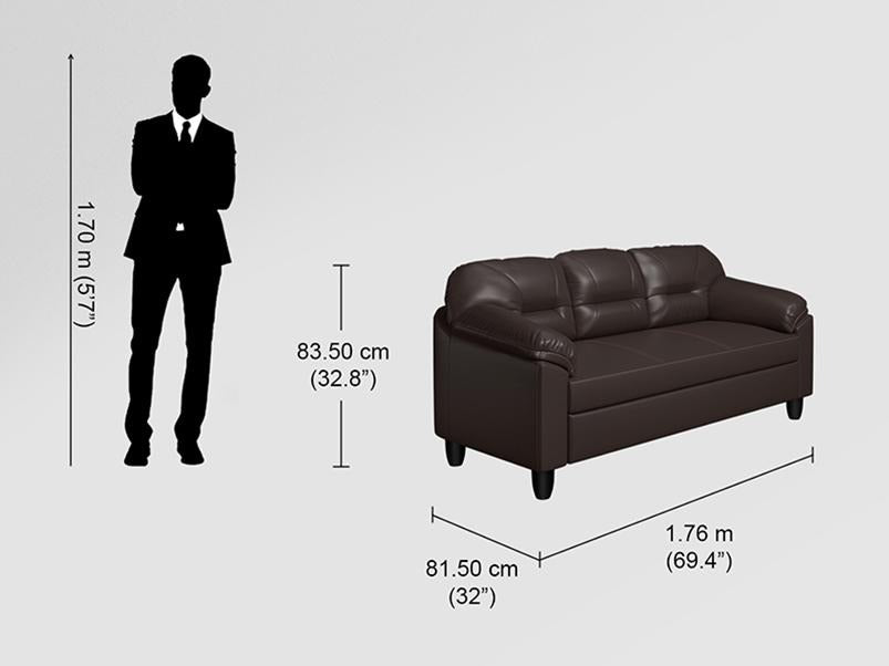 Rejoice 3 Seater Sofa