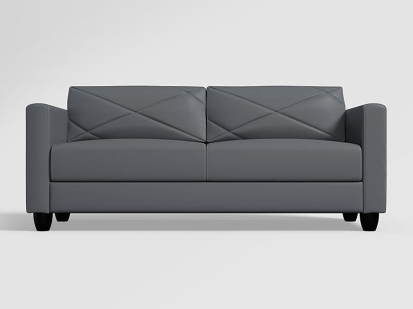 Quad Sofas Synthetic Leather Nimbus Grey