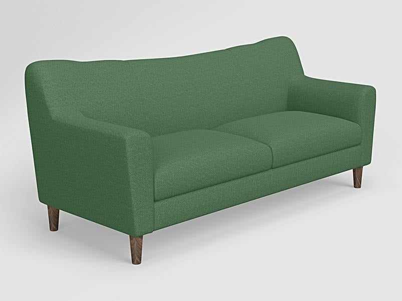 Bevelark 3 Seater Fabric Sofa
