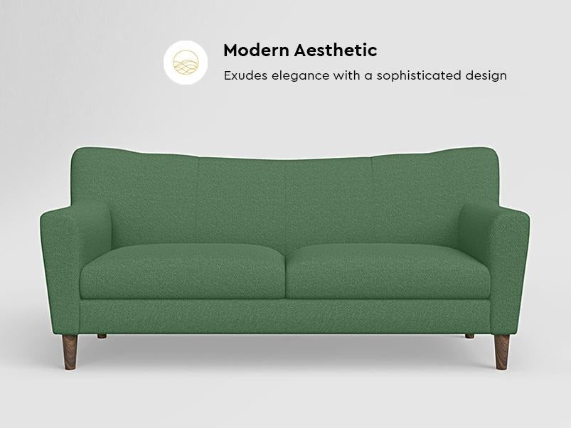 Bevelark 3 Seater Fabric Sofa
