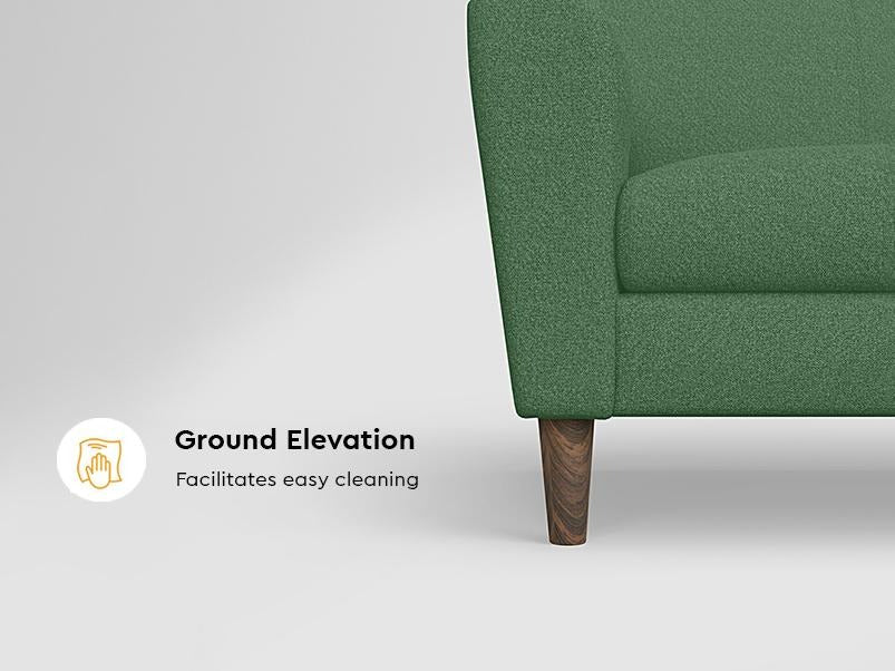 Bevelark 3 Seater Fabric Sofa