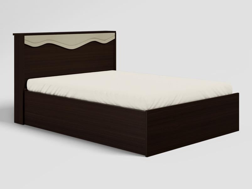 Vurv V2 King Size Engineered Wood Bed With Box Storage