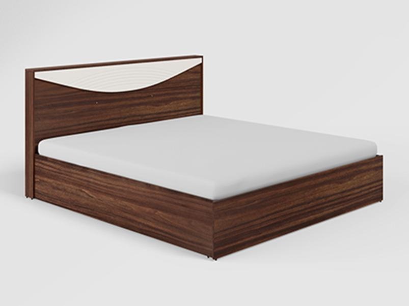 Allura V2 King Size Engineered Wood Bed with Box Storage