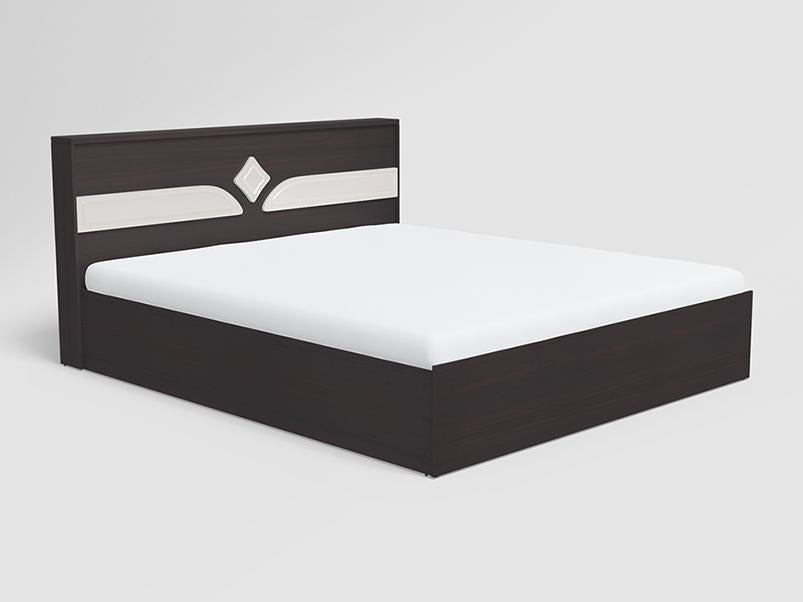 Astra V2 Queen Size Engineered Wood Bed with Pullout Storage