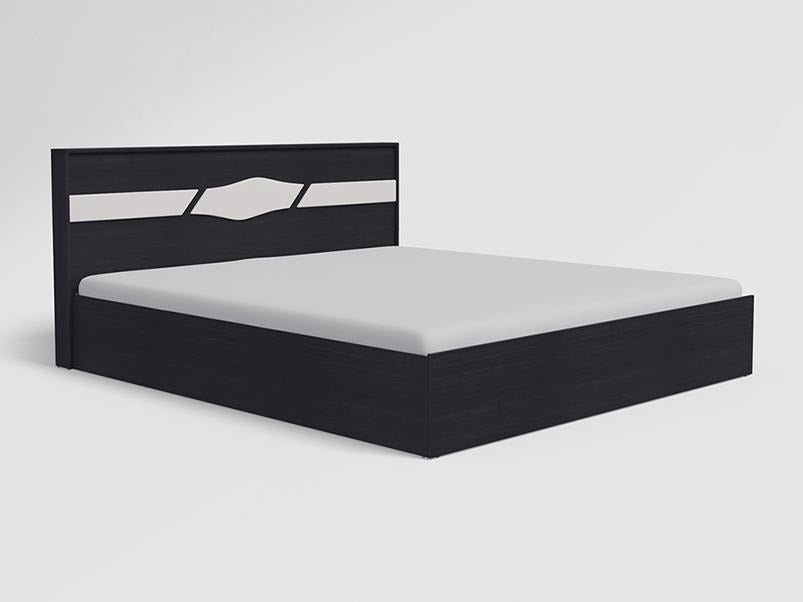 Arcadia V2 King Size Engineered Wood Bed with Half Hydraulic Storage