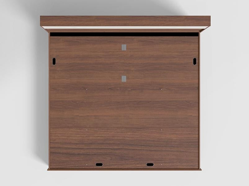 Casablanca V2 King Size Engineered Wood Bed with Half Hydraulic Storage