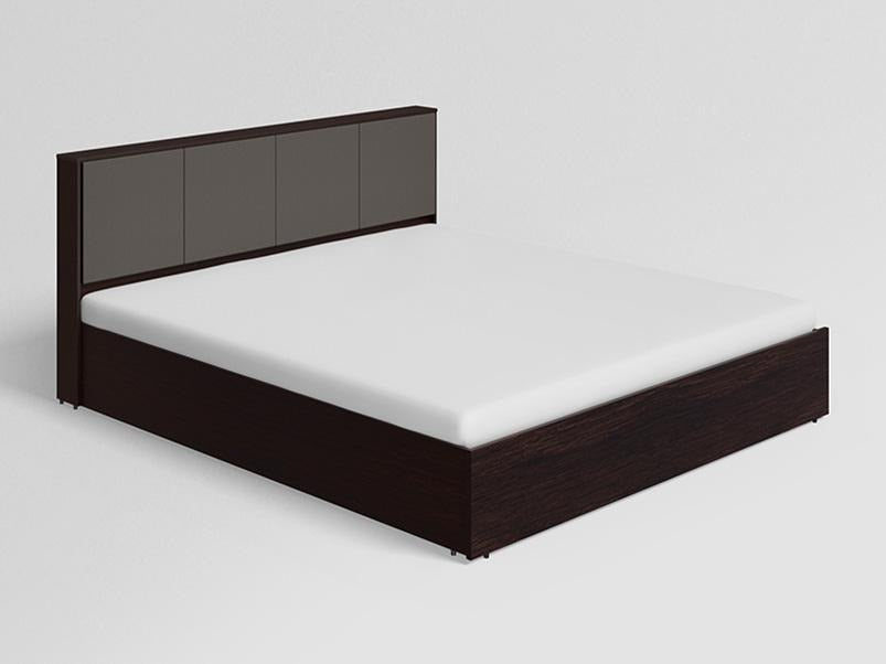 Irene King Size Bed with Upholstered Headboard and Box Storage