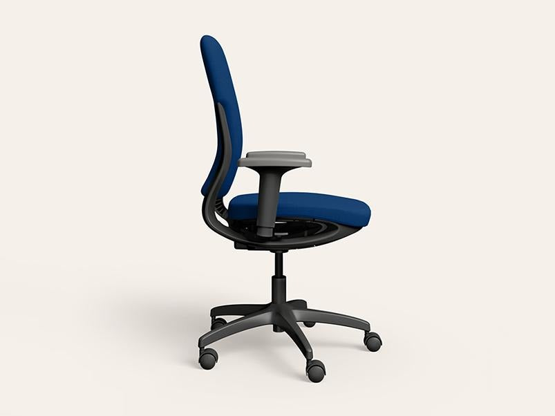 Motion High Back Knitted Fabric Ergonomic Office Chair