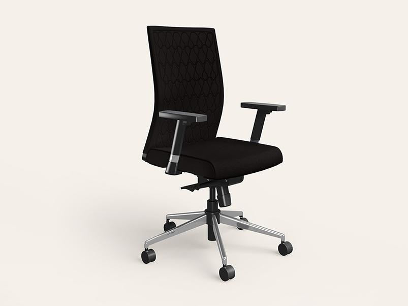 Prime Full Back Knitted Fabric Ergonomic Office Chair