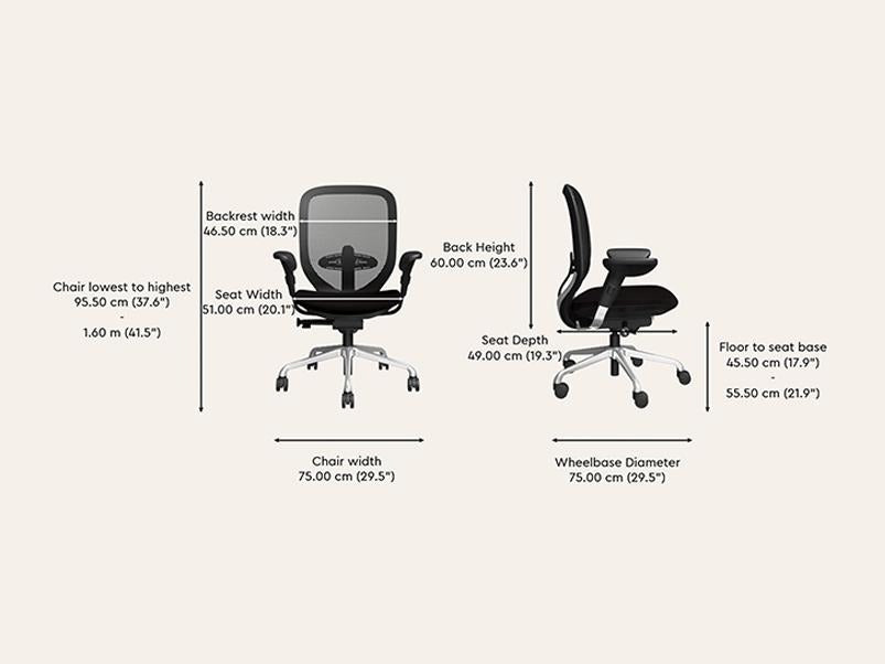 Ace Full Back Chair
