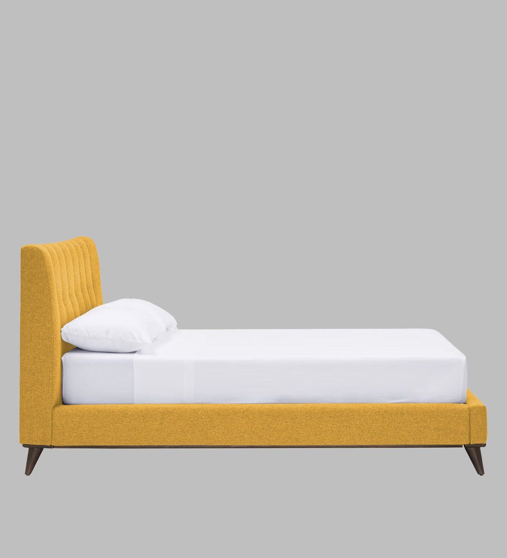Jasmin Fabric Upholstered King Bed
