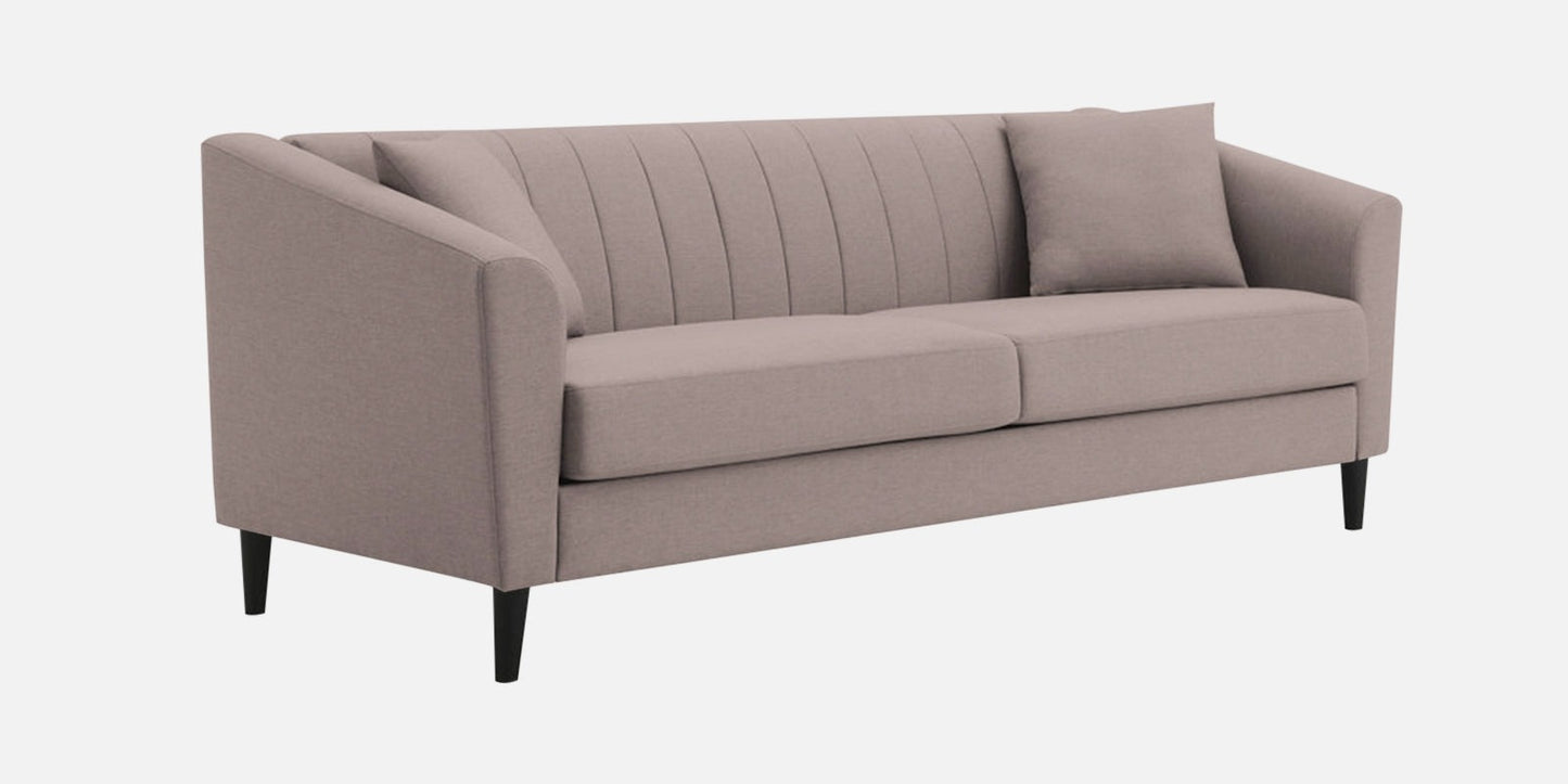 Polon Fabric 3 Seater Sofa