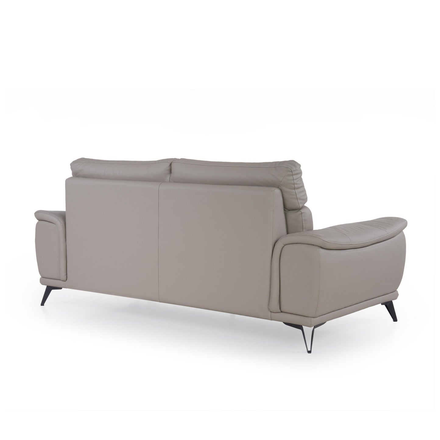 Coleman Leather 3 Seater Sofa