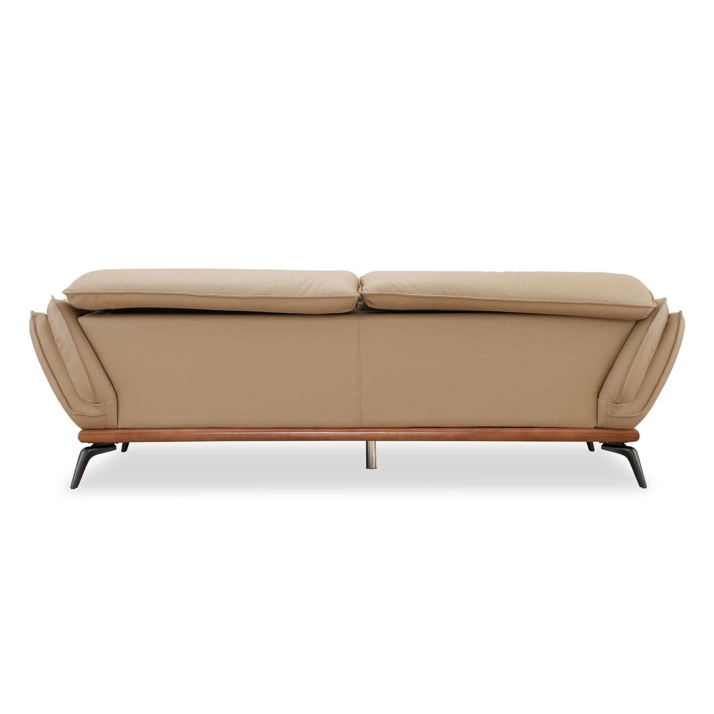Campbell Leather 3 Seater Sofa