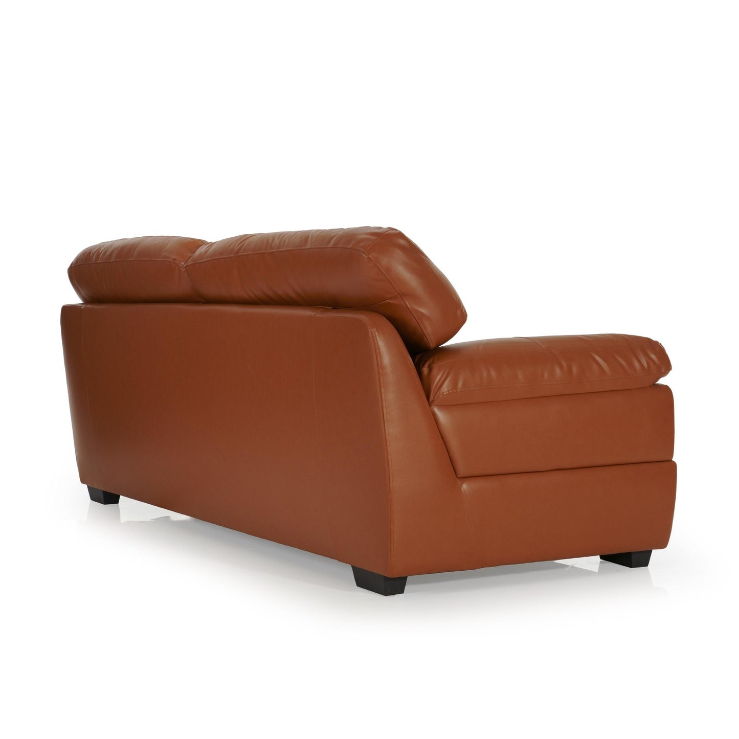 Hensley Leather 3 Seater Sofa