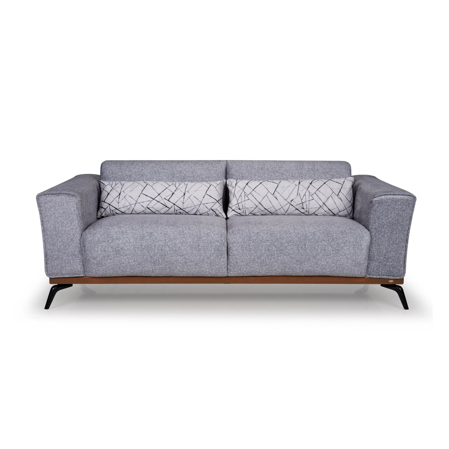 Conroy Velvet 3 Seater Sofa