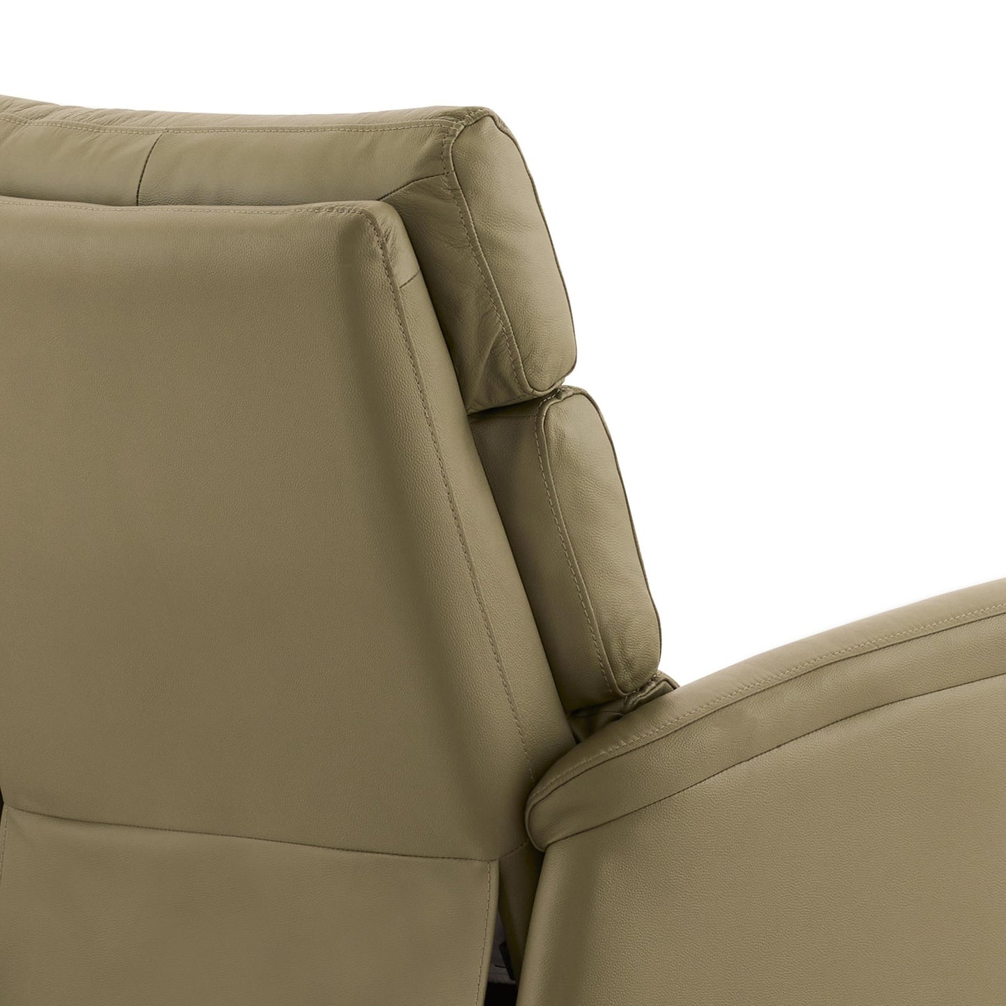 Amanda Leather 3 Seater Reclining Sofa