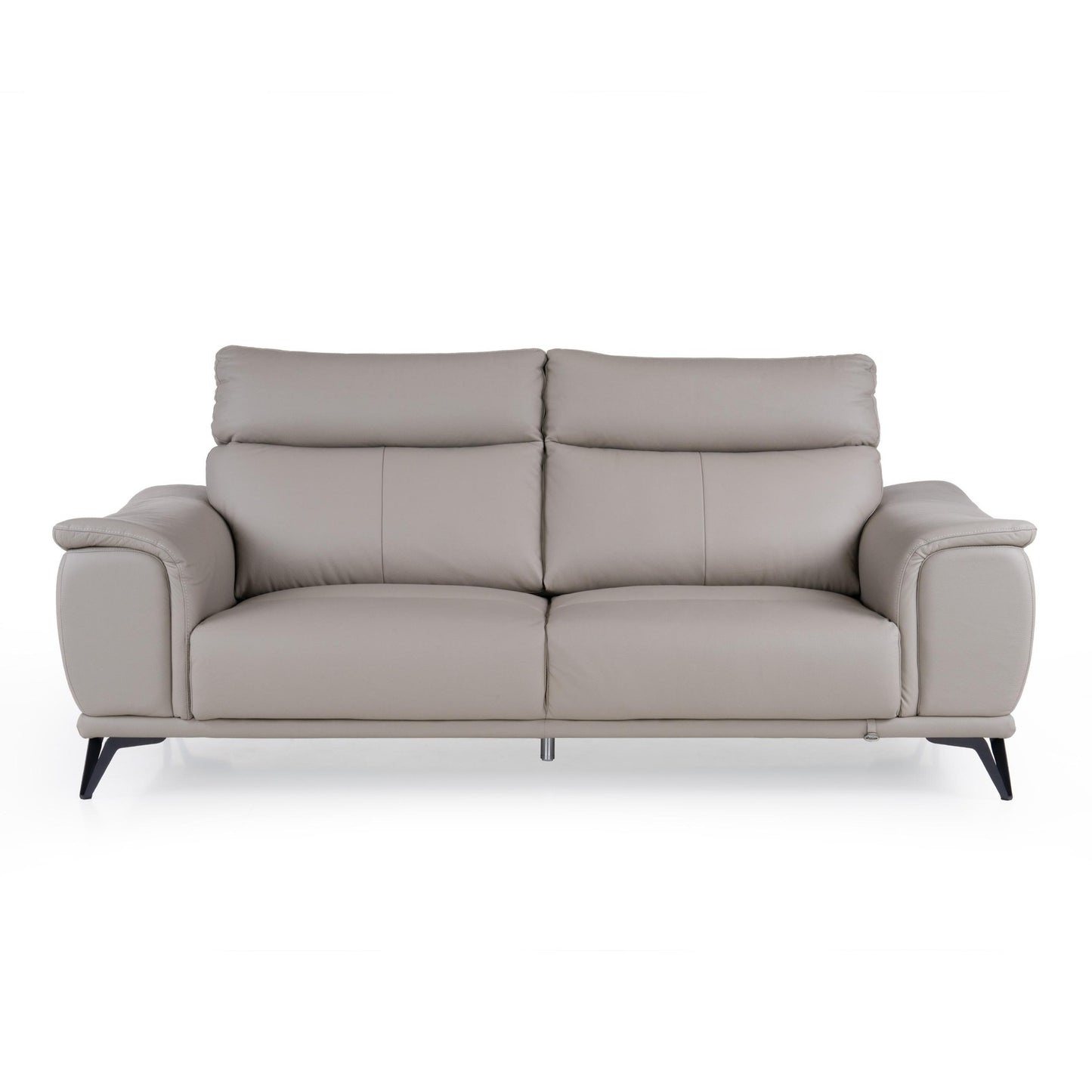 Coleman Leather 3 Seater Sofa