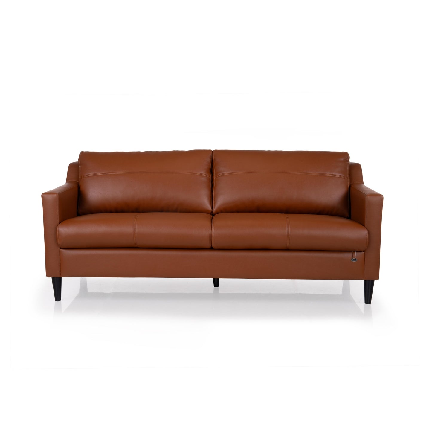 Pure Jordana Leatherette 3 Seater Sofa