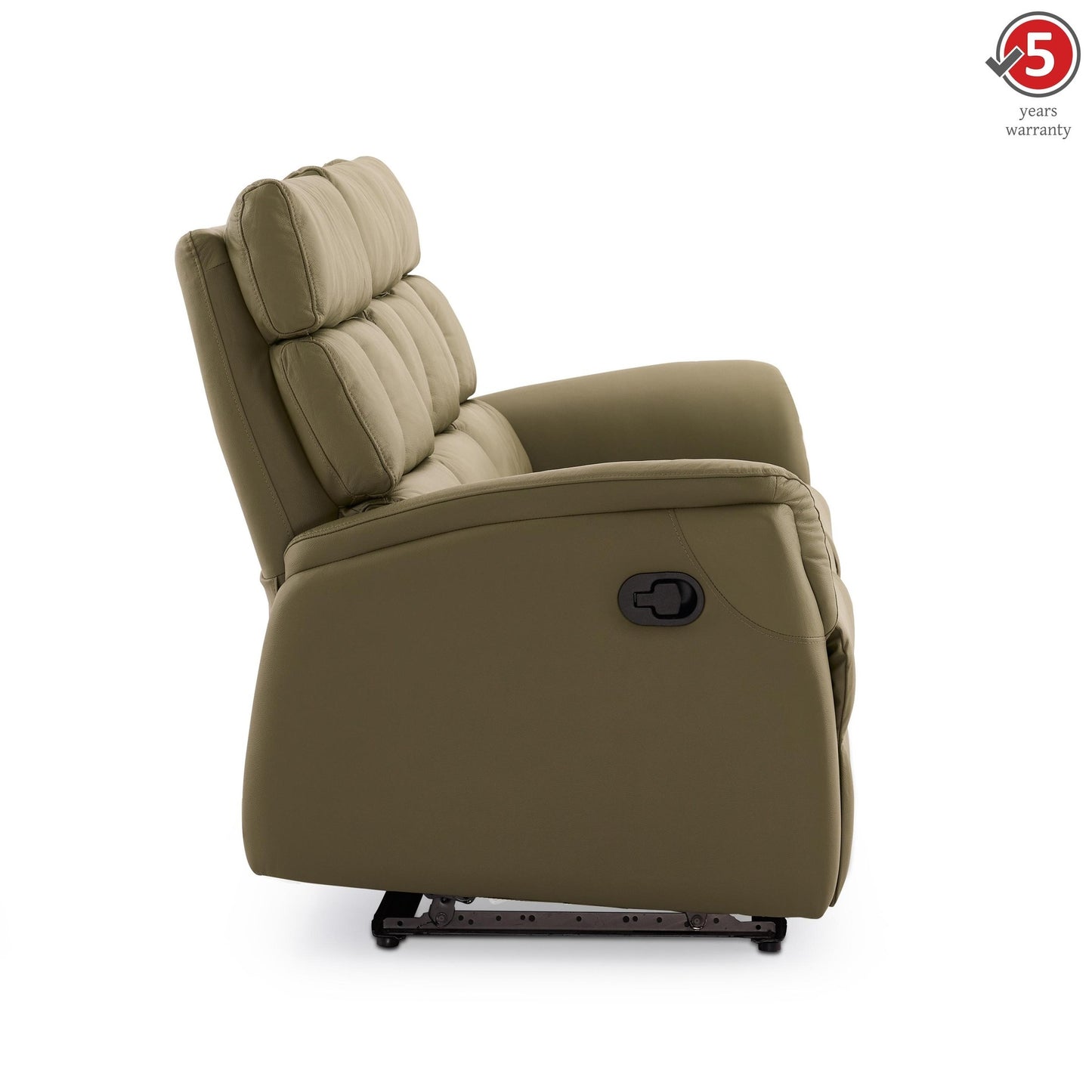 Amanda Leather 3 Seater Reclining Sofa