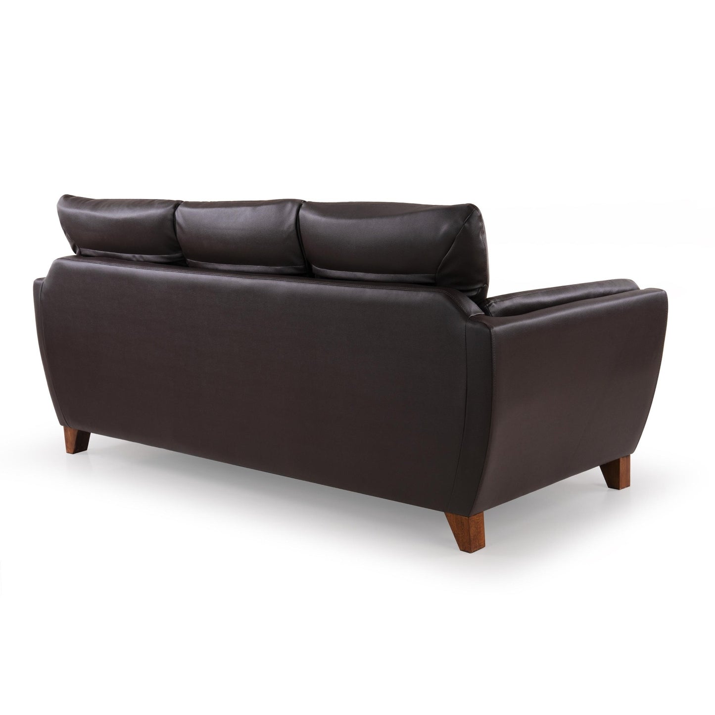 Johanna Leather 3 Seater Sofa