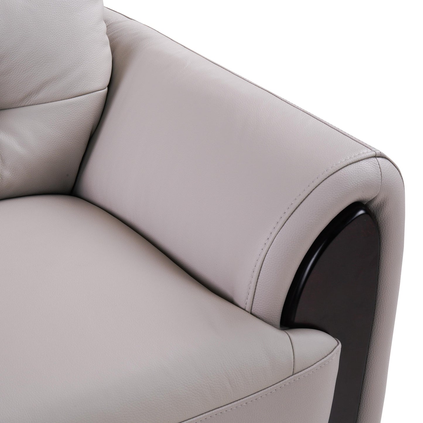 Radiance Leather 3 Seater Sofa