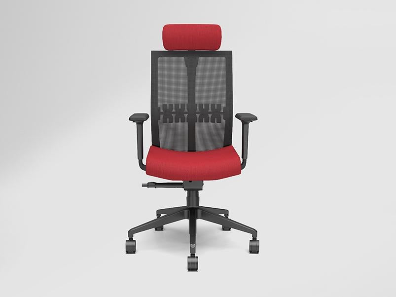 Aero High Back Knitted Fabric Ergonomic Office Chair